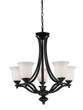  703-5-MB - 5 Light Chandelier