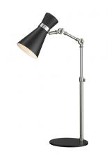  728TL-MB-BN - 1 Light Table Lamp