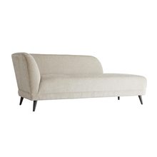  8109 - Catalina Chaise Stone Bouclé