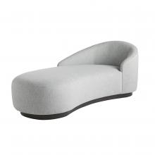  8146 - Turner Chaise Iceberg Linen Grey Ash, Left Arm