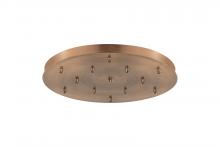  126-AC - 12 Light Round Multi Port Canopy