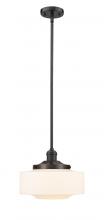 Innovations Lighting 201S-OB-G691-12 - Bridgeton - 1 Light - 12 inch - Oil Rubbed Bronze - Stem Hung - Mini Pendant