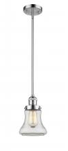  201S-PC-G192-LED - Bellmont - 1 Light - 7 inch - Polished Chrome - Stem Hung - Mini Pendant