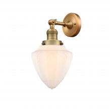  203-BB-G661-7 - Bullet - 1 Light - 7 inch - Brushed Brass - Sconce