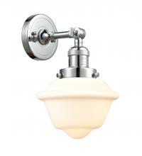  203-PC-G531 - Oxford - 1 Light - 8 inch - Polished Chrome - Sconce