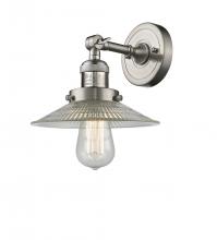  203-SN-G2 - Halophane - 1 Light - 9 inch - Brushed Satin Nickel - Sconce