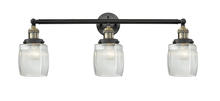  205-BAB-G302 - Colton - 3 Light - 32 inch - Black Antique Brass - Bath Vanity Light