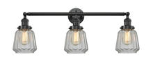  205-OB-G142 - Chatham - 3 Light - 30 inch - Oil Rubbed Bronze - Bath Vanity Light