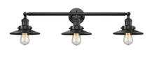  205-OB-M5 - Railroad - 3 Light - 32 inch - Oil Rubbed Bronze - Bath Vanity Light