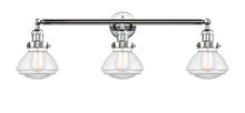  205-PC-G322 - Olean - 3 Light - 31 inch - Polished Chrome - Bath Vanity Light