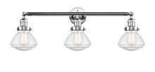  205-PC-G324 - Olean - 3 Light - 31 inch - Polished Chrome - Bath Vanity Light