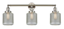  205-PN-G262 - Stanton - 3 Light - 32 inch - Polished Nickel - Bath Vanity Light