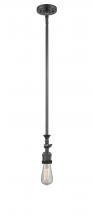  206-OB - Bare Bulb - 1 Light - 3 inch - Oil Rubbed Bronze - Stem Hung - Mini Pendant