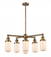  207-6CR-BB-G311 - Dover 6 Light Chandelier