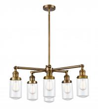  207-6CR-BB-G312 - Dover 6 Light Chandelier