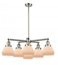  207-6CR-PN-G171 - Fulton 6 Light Chandelier