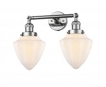  208-PC-G661-7 - Bullet - 2 Light - 18 inch - Polished Chrome - Bath Vanity Light