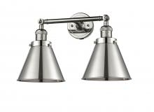  208-PN-M13-PN - Appalachian - 2 Light - 18 inch - Polished Nickel - Bath Vanity Light