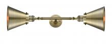  208L-AB-M13-AB - Appalachian - 2 Light - 8 inch - Antique Brass - Bath Vanity Light