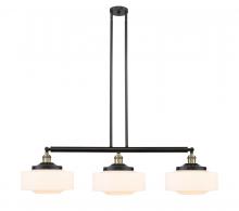  213-BAB-G691-12 - Bridgeton - 3 Light - 44 inch - Black Antique Brass - Stem Hung - Island Light