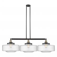  213-BAB-G694-16 - Bridgeton - 3 Light - 50 inch - Black Antique Brass - Stem Hung - Island Light