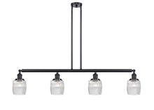  214-BK-G302 - Colton - 4 Light - 50 inch - Matte Black - Stem Hung - Island Light