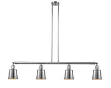  214-PC-M9-PC - Addison - 4 Light - 50 inch - Polished Chrome - Stem Hung - Island Light