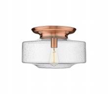  221-1F-AC-G694-16 - Bridgeton - 1 Light - 16 inch - Antique Copper - Flush Mount