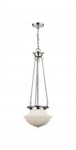  221-1P-PN-G541 - Oxford - 1 Light - 12 inch - Polished Nickel - Pendant