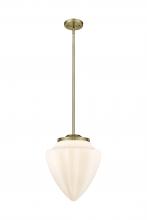  221-1S-AB-G661-12 - Beacon - 1 Light - 16 inch - Antique Brass - Cord hung - Pendant