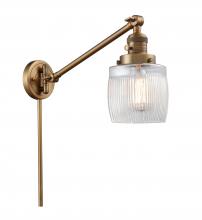  237-BB-G302 - Colton - 1 Light - 8 inch - Brushed Brass - Swing Arm