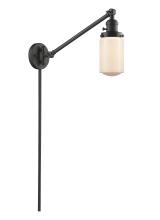  237-OB-G311 - Dover - 1 Light - 5 inch - Oil Rubbed Bronze - Swing Arm