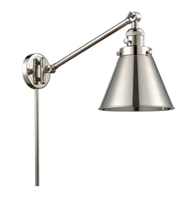  237-PN-M13-PN - Appalachian - 1 Light - 8 inch - Polished Nickel - Swing Arm