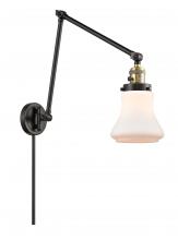  238-BAB-G191 - Bellmont - 1 Light - 8 inch - Black Antique Brass - Swing Arm