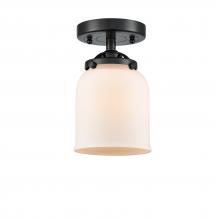  284-1C-OB-G51 - Bell - 1 Light - 5 inch - Oil Rubbed Bronze - Semi-Flush Mount