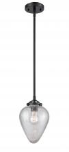  284-1S-OB-G165 - Geneseo - 1 Light - 7 inch - Oil Rubbed Bronze - Cord hung - Mini Pendant