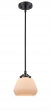  284-1S-OB-G171 - Fulton - 1 Light - 7 inch - Oil Rubbed Bronze - Cord hung - Mini Pendant