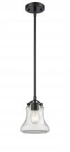  284-1S-OB-G192 - Bellmont - 1 Light - 6 inch - Oil Rubbed Bronze - Cord hung - Mini Pendant