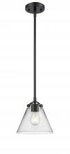  284-1S-OB-G42 - Cone - 1 Light - 8 inch - Oil Rubbed Bronze - Cord hung - Mini Pendant