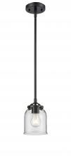  284-1S-OB-G52 - Bell - 1 Light - 5 inch - Oil Rubbed Bronze - Cord hung - Mini Pendant