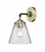  284-1W-BAB-G62 - Cone - 1 Light - 6 inch - Black Antique Brass - Sconce