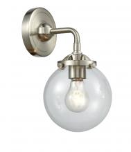  284-1W-SN-G202-6 - Beacon - 1 Light - 6 inch - Brushed Satin Nickel - Sconce