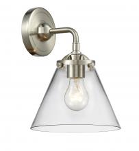  284-1W-SN-G42 - Cone - 1 Light - 8 inch - Brushed Satin Nickel - Sconce