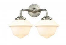  284-2W-SN-G531 - Oxford - 2 Light - 16 inch - Brushed Satin Nickel - Bath Vanity Light