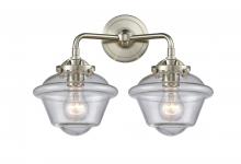  284-2W-SN-G534 - Oxford - 2 Light - 16 inch - Brushed Satin Nickel - Bath Vanity Light