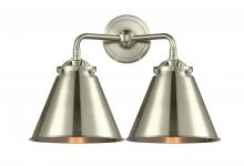  284-2W-SN-M13-SN - Appalachian - 2 Light - 16 inch - Brushed Satin Nickel - Bath Vanity Light