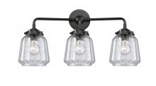 Innovations Lighting 284-3W-OB-G142 - Chatham - 3 Light - 24 inch - Oil Rubbed Bronze - Bath Vanity Light