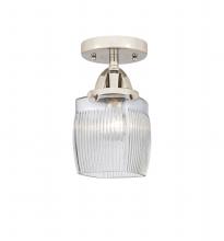  288-1C-PN-G302 - Colton - 1 Light - 6 inch - Polished Nickel - Semi-Flush Mount