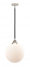  288-1S-BPN-G201-12 - Beacon - 1 Light - 12 inch - Black Polished Nickel - Cord hung - Mini Pendant