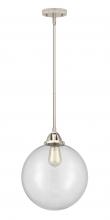 Innovations Lighting 288-1S-PN-G202-12 - Beacon - 1 Light - 12 inch - Polished Nickel - Cord hung - Mini Pendant